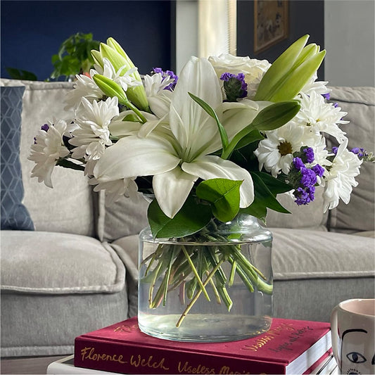 Beyond Blue Bouquet – BUTTERFLIES & BOUQUETS, Peterstown WV