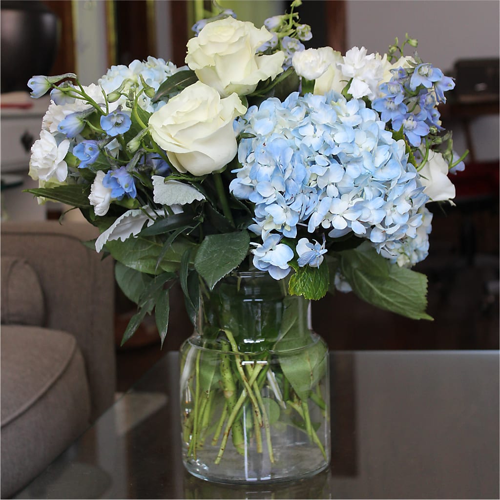Clear Skies Bouquet – BUTTERFLIES & BOUQUETS, Peterstown WV