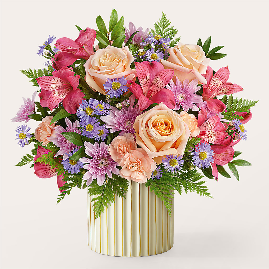 Sunset Serenade Bouquet – BUTTERFLIES & BOUQUETS, Peterstown WV