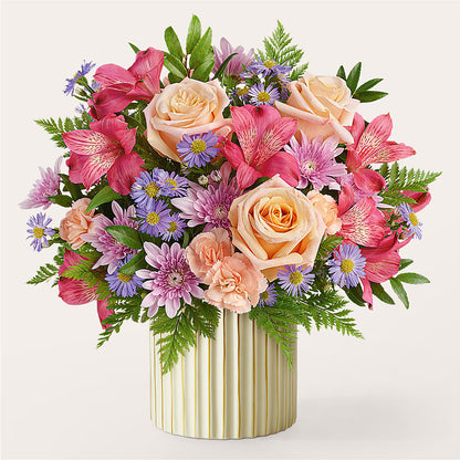 Sunset Serenade Bouquet – BUTTERFLIES & BOUQUETS, Peterstown WV