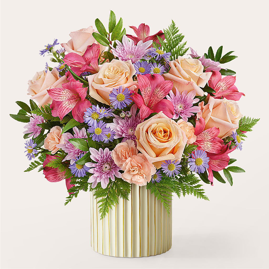 Sunset Serenade Bouquet – BUTTERFLIES & BOUQUETS, Peterstown WV