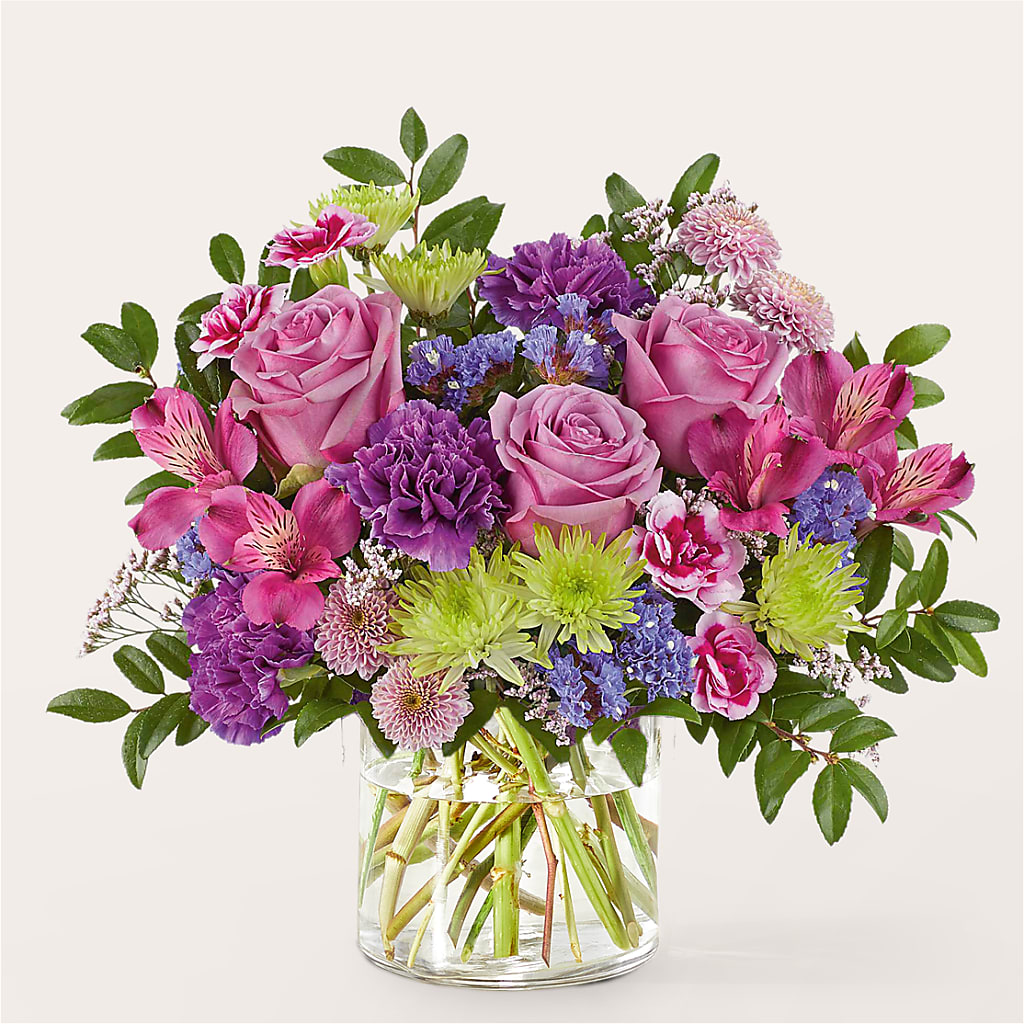 Glass Half Full Bouquet – BUTTERFLIES & BOUQUETS, Peterstown WV