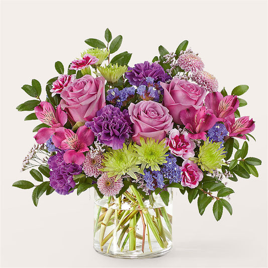 Glass Half Full Bouquet – BUTTERFLIES & BOUQUETS, Peterstown WV