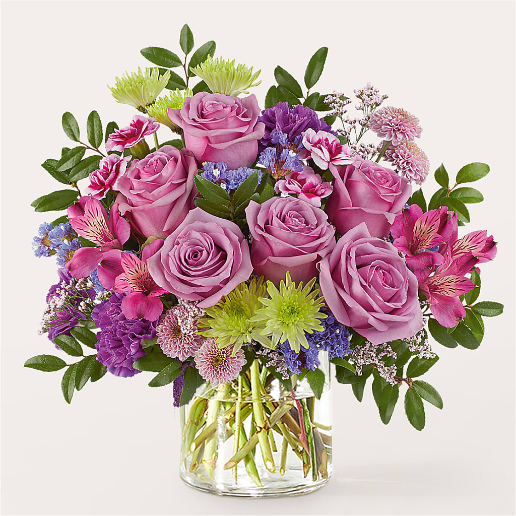 Glass Half Full Bouquet – BUTTERFLIES & BOUQUETS, Peterstown WV