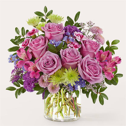 Glass Half Full Bouquet – BUTTERFLIES & BOUQUETS, Peterstown WV