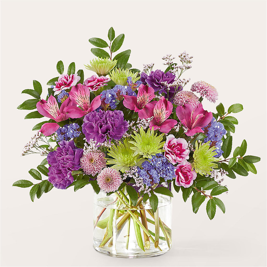 Glass Half Full Bouquet – BUTTERFLIES & BOUQUETS, Peterstown WV