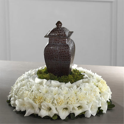 Encircling Grace Arrangement – BUTTERFLIES & BOUQUETS, Peterstown WV