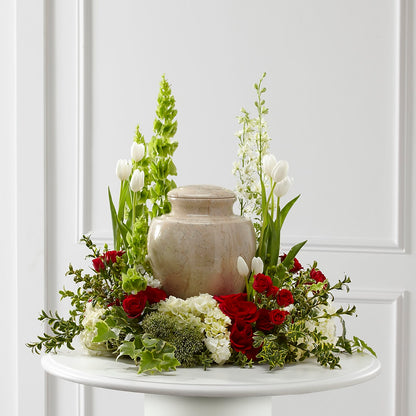 Tears of Comfort Arrangement – BUTTERFLIES & BOUQUETS, Peterstown WV