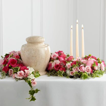 Remembrance Arrangement – BUTTERFLIES & BOUQUETS, Peterstown WV