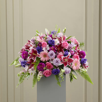 Fare Thee Well Pedestal – BUTTERFLIES & BOUQUETS, Peterstown WV