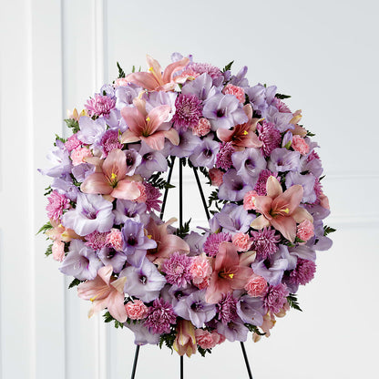 Beloved Friend Wreath – BUTTERFLIES & BOUQUETS, Peterstown WV
