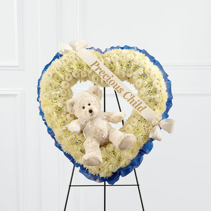 Precious Child Standing Heart – BUTTERFLIES & BOUQUETS, Peterstown WV