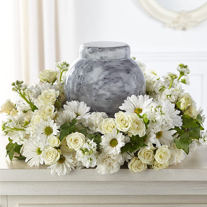 Timeless Tribute Cremation Adornment – BUTTERFLIES & BOUQUETS, Peterstown WV