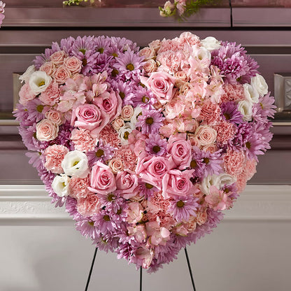Heaven's Light Heart – BUTTERFLIES & BOUQUETS, Peterstown WV