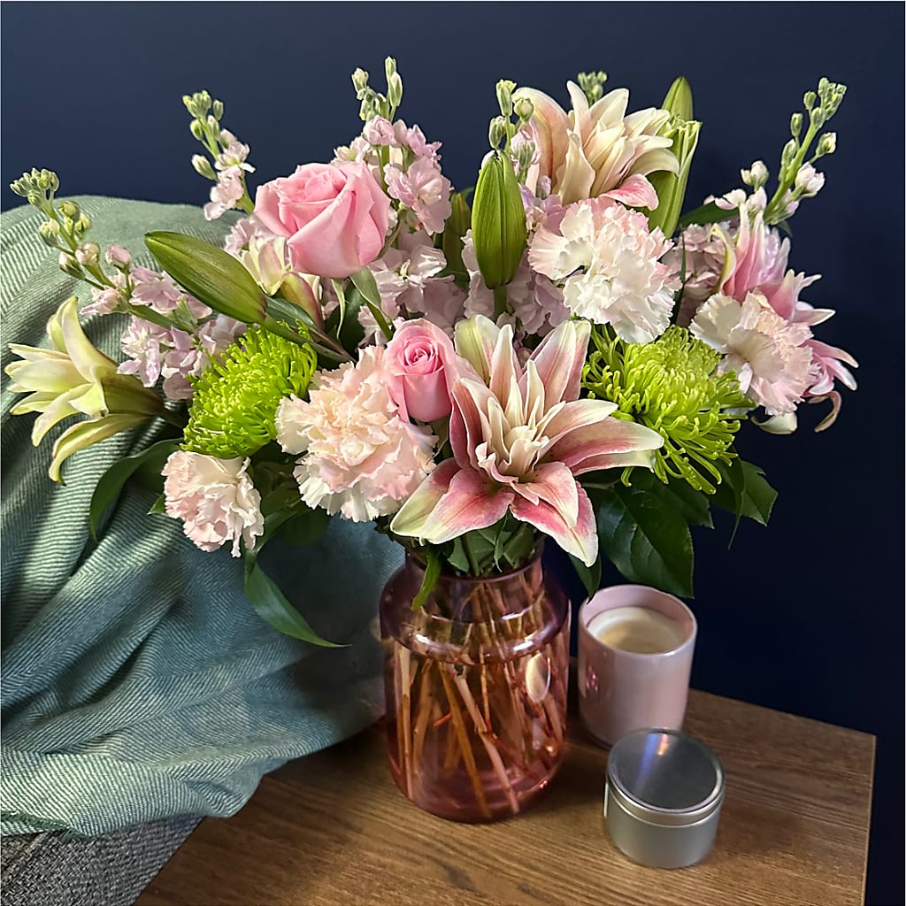 Pretty in Pink Bouquet – BUTTERFLIES & BOUQUETS, Peterstown WV