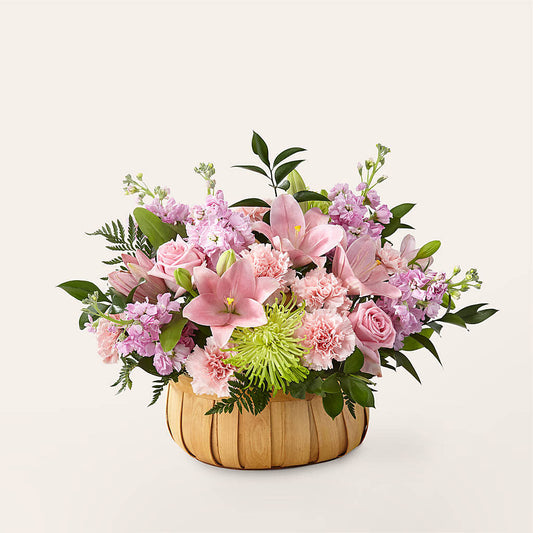 Beautiful Spirit Basket – BUTTERFLIES & BOUQUETS, Peterstown WV