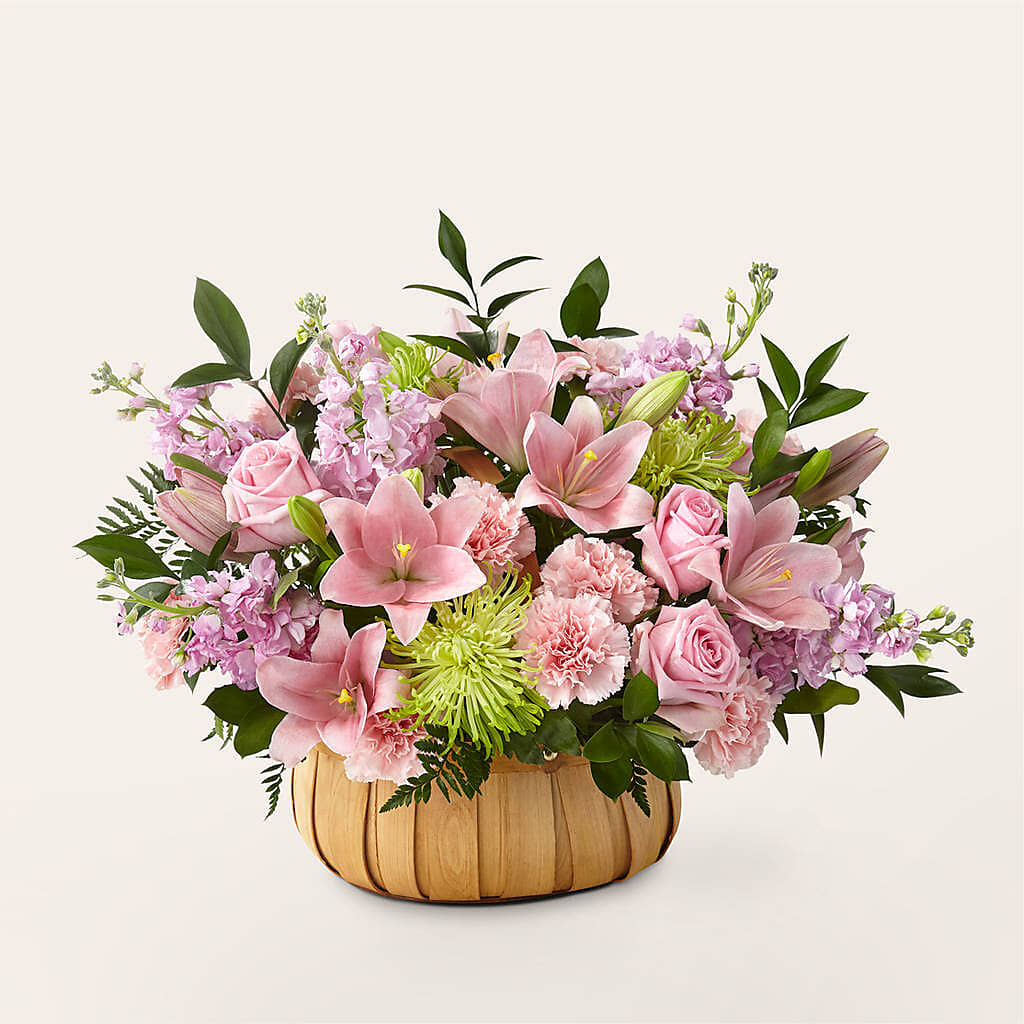 Beautiful Spirit Basket – BUTTERFLIES & BOUQUETS, Peterstown WV