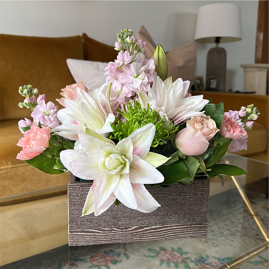 Beautiful Spirit Basket – BUTTERFLIES & BOUQUETS, Peterstown WV