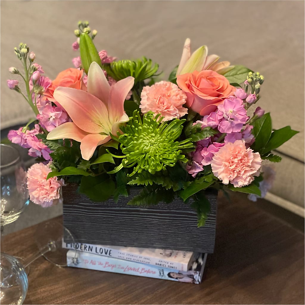 Beautiful Spirit Basket – BUTTERFLIES & BOUQUETS, Peterstown WV