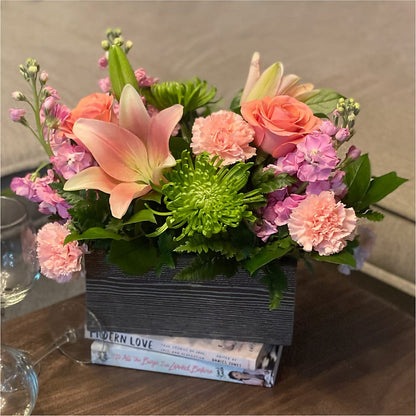 Beautiful Spirit Basket – BUTTERFLIES & BOUQUETS, Peterstown WV