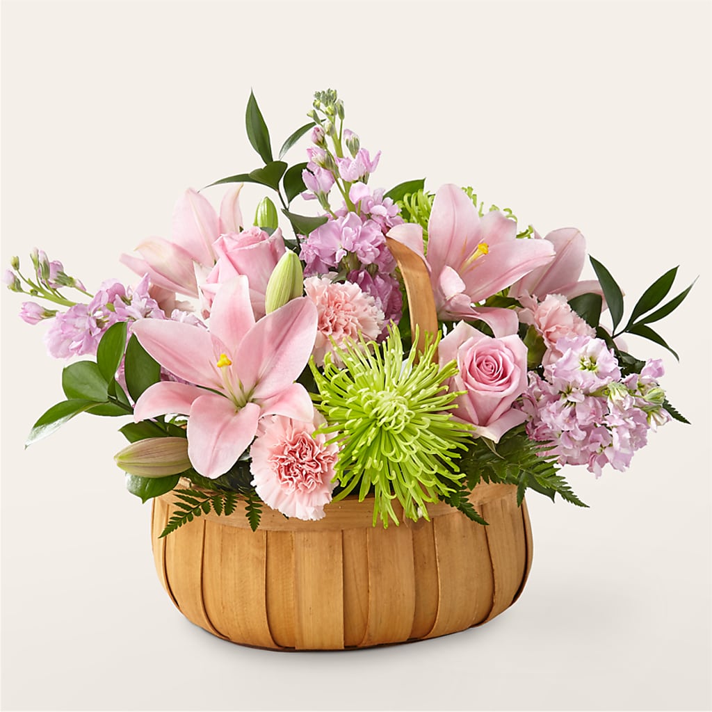 Beautiful Spirit Basket – BUTTERFLIES & BOUQUETS, Peterstown WV