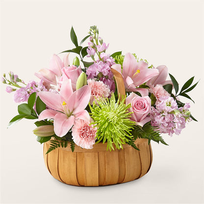 Beautiful Spirit Basket – BUTTERFLIES & BOUQUETS, Peterstown WV