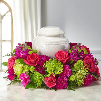 Hopeful Blessings Cremation Adornment – BUTTERFLIES & BOUQUETS, Peterstown WV