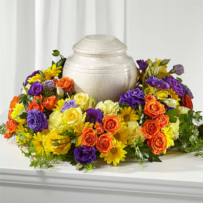 Blossoms of Remembrance Cremation Adornment – BUTTERFLIES & BOUQUETS, Peterstown WV