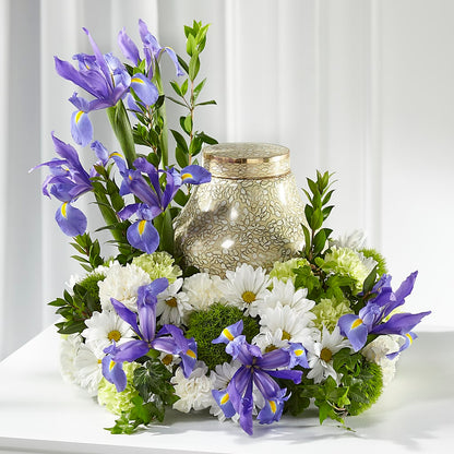 Sincere Spirit Cremation Adornment – BUTTERFLIES & BOUQUETS, Peterstown WV