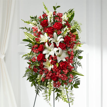 Everlasting Memory Standing Spray – BUTTERFLIES & BOUQUETS, Peterstown WV