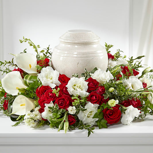 In My Memories Cremation Adornment – BUTTERFLIES & BOUQUETS, Peterstown WV