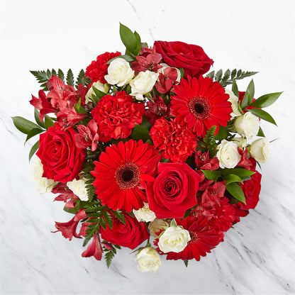 Hearts Embrace Bouquet – BUTTERFLIES & BOUQUETS, Peterstown WV