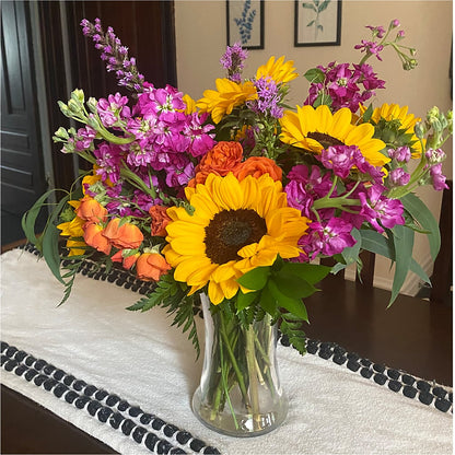 Rays of Life Bouquet – BUTTERFLIES & BOUQUETS, Peterstown WV