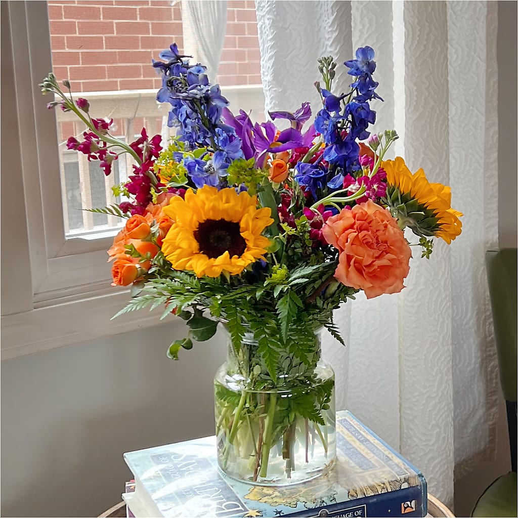 Rays of Life Bouquet – BUTTERFLIES & BOUQUETS, Peterstown WV