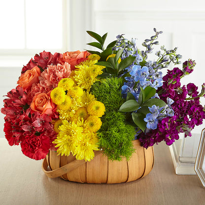 Prideful Basket – BUTTERFLIES & BOUQUETS, Peterstown WV