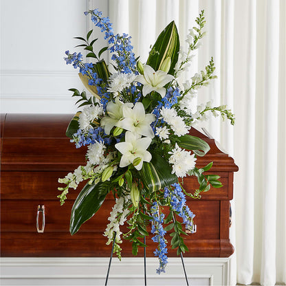 Eternal Impressions Standing Spray – BUTTERFLIES & BOUQUETS, Peterstown WV