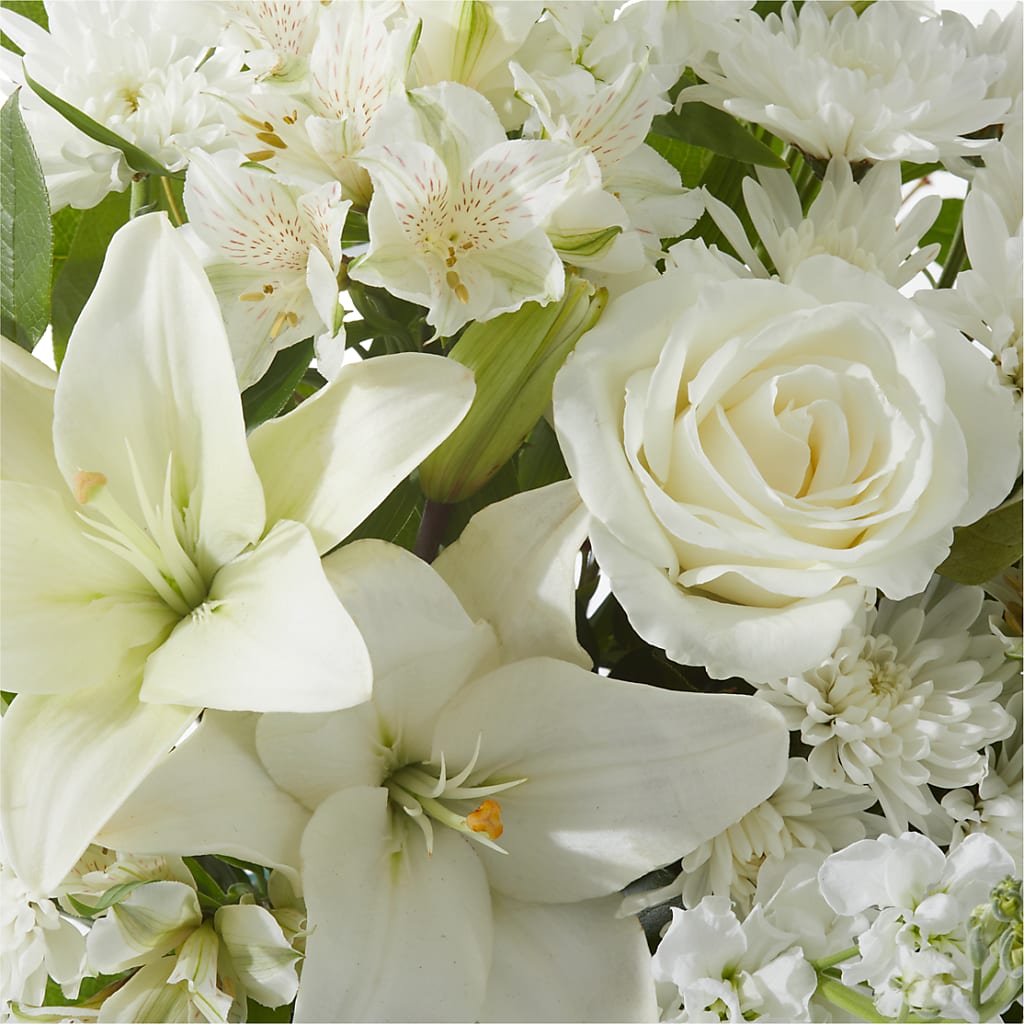 Peaceful Reflections Arrangement – BUTTERFLIES & BOUQUETS, Peterstown WV