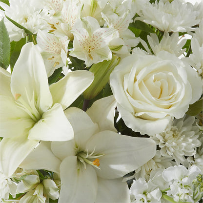 Peaceful Reflections Arrangement – BUTTERFLIES & BOUQUETS, Peterstown WV