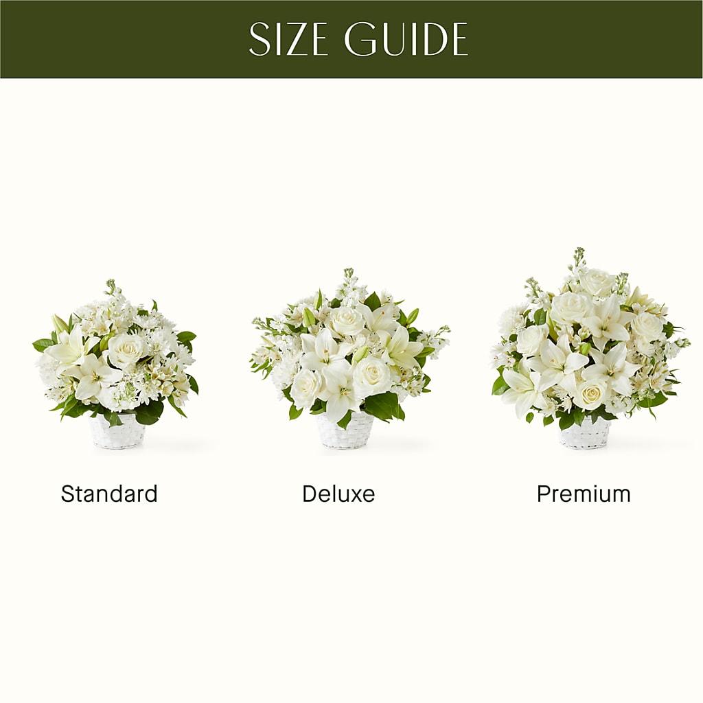Peaceful Reflections Arrangement – BUTTERFLIES & BOUQUETS, Peterstown WV