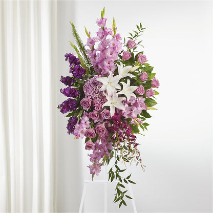 Never Alone Standing Spray – BUTTERFLIES & BOUQUETS, Peterstown WV