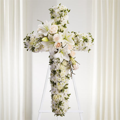 Spiritual Guidance Standing Spray – BUTTERFLIES & BOUQUETS, Peterstown WV