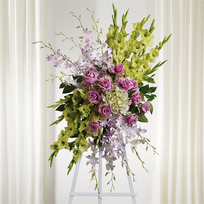 Lasting Legacy Standing Spray – BUTTERFLIES & BOUQUETS, Peterstown WV