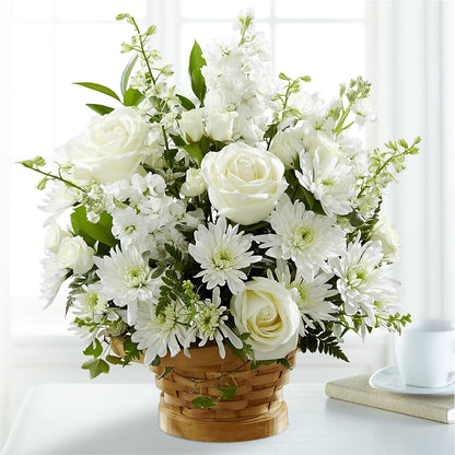 Heartfelt Condolences Arrangement – BUTTERFLIES & BOUQUETS, Peterstown WV