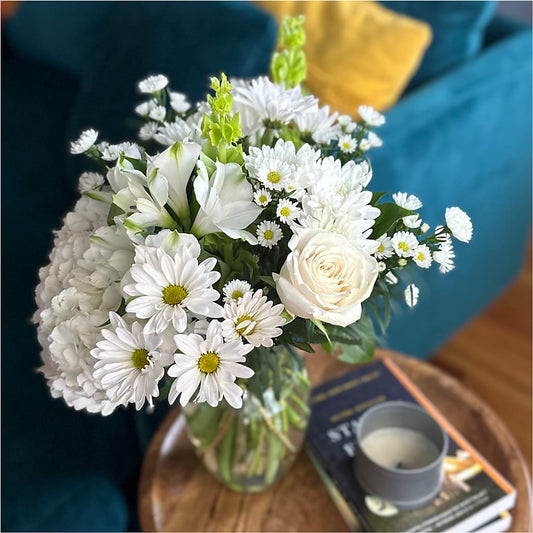 Classic Ivory – A Florist Original – BUTTERFLIES & BOUQUETS, Peterstown WV