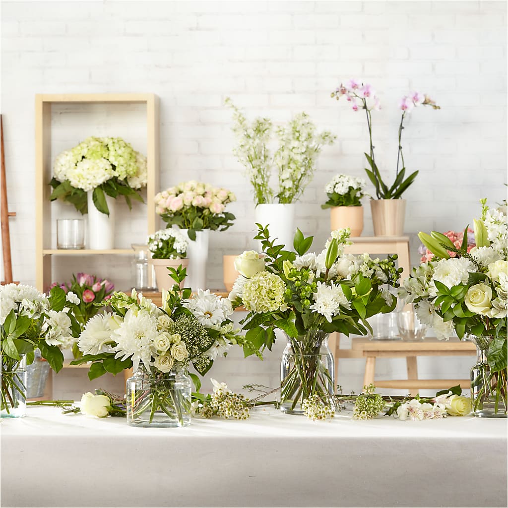 Classic Ivory – A Florist Original – BUTTERFLIES & BOUQUETS, Peterstown WV