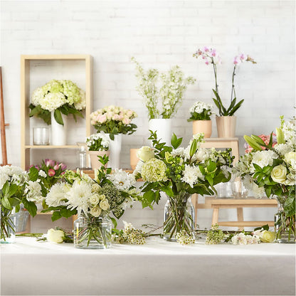 Classic Ivory – A Florist Original – BUTTERFLIES & BOUQUETS, Peterstown WV