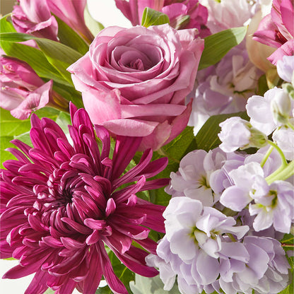 Amethyst Dreams Bouquet – BUTTERFLIES & BOUQUETS, Peterstown WV