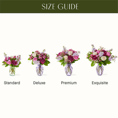 Amethyst Dreams Bouquet – BUTTERFLIES & BOUQUETS, Peterstown WV