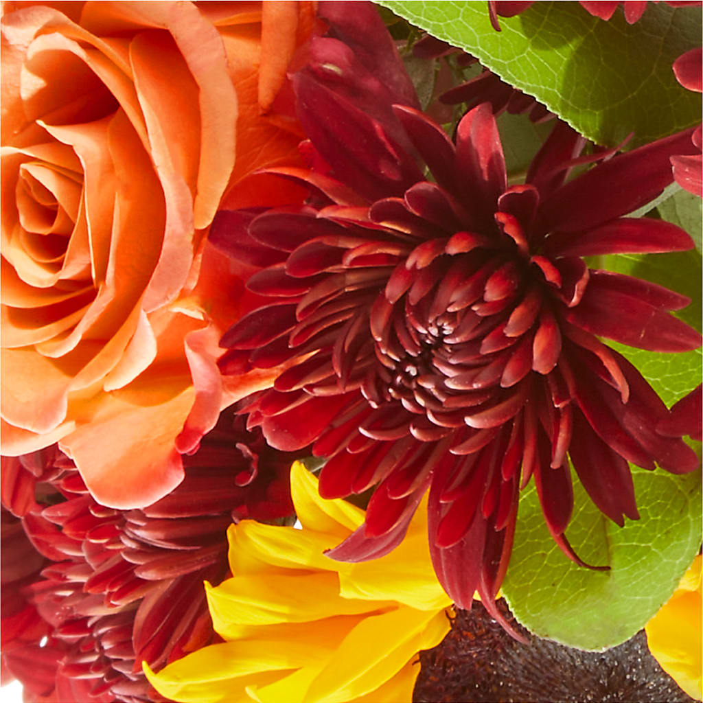 September Sunset Bouquet – BUTTERFLIES & BOUQUETS, Peterstown WV