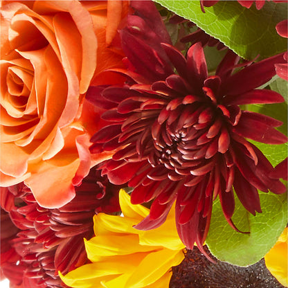 September Sunset Bouquet – BUTTERFLIES & BOUQUETS, Peterstown WV